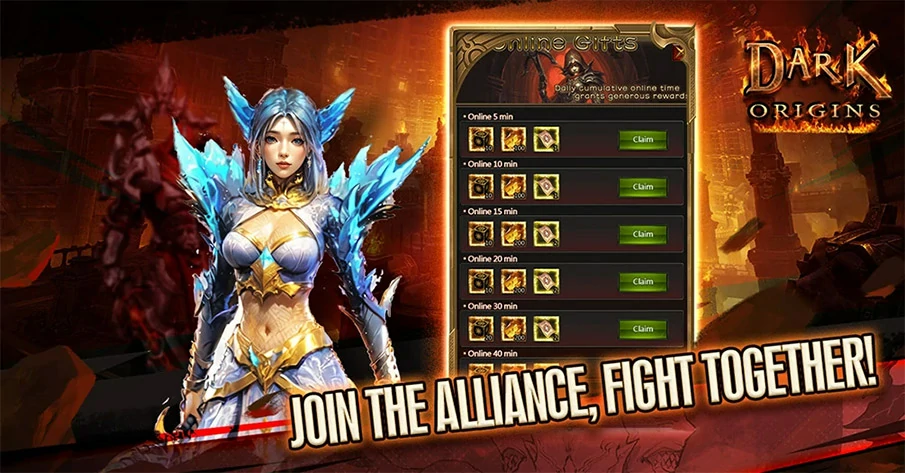 Join the alliance, fight together!
